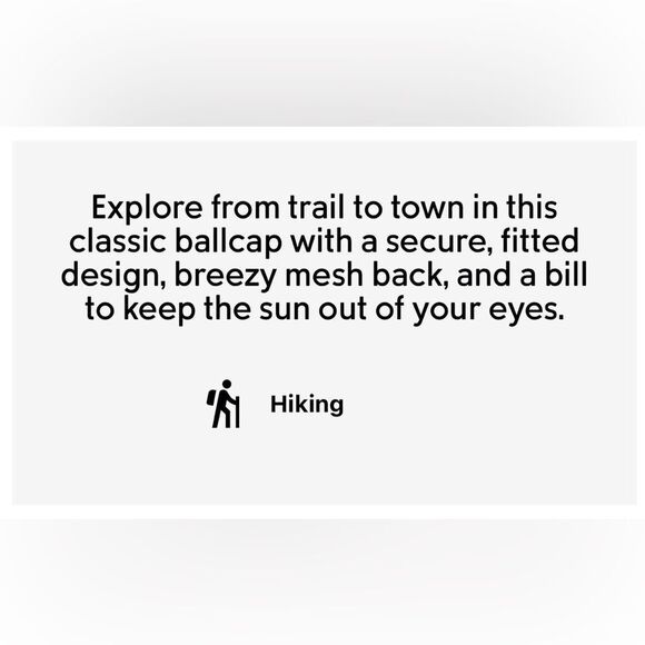 Columbia Gray Fabric Black Mesh Tree Flag FlexFit Ball Cap Hat - Picture 3 of 14